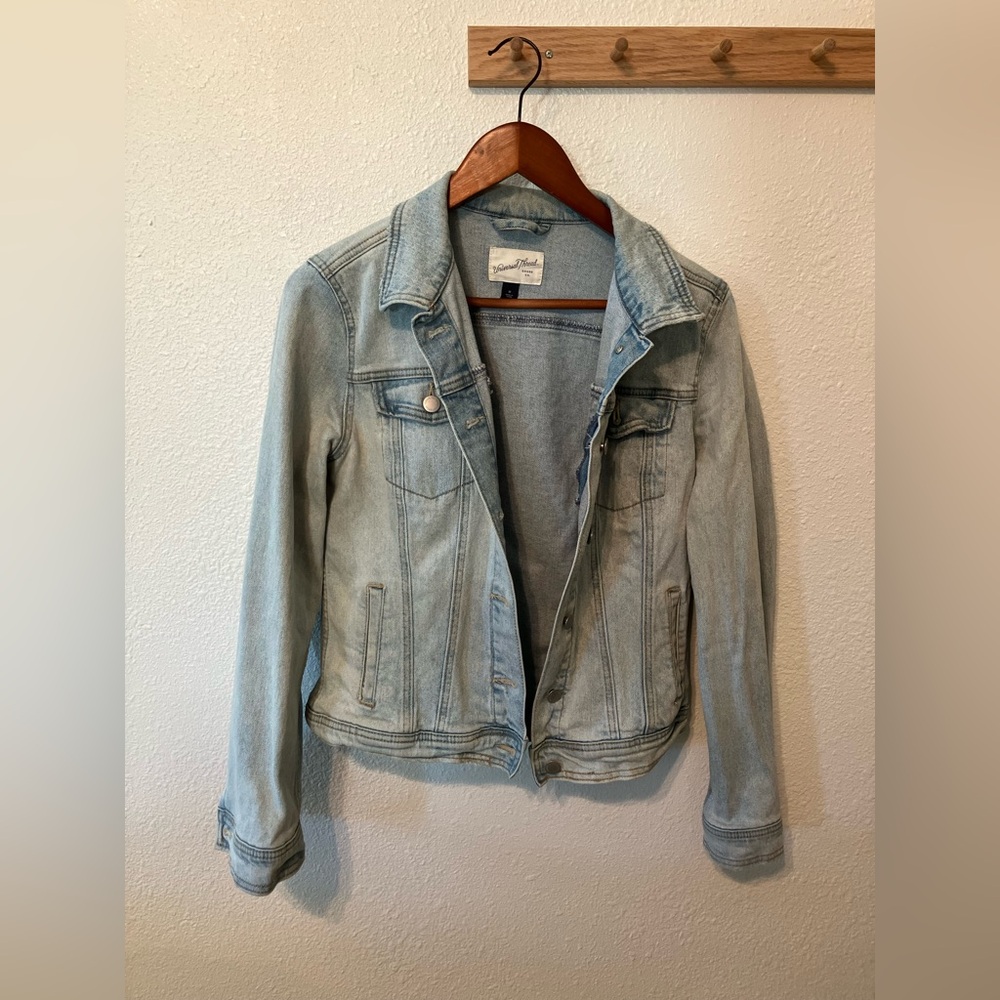 Universal Thread Faded Blue Jean Jacket